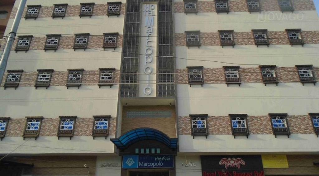 Hotel Marco Polo لاهور المظهر الخارجي الصورة